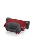 Arzum Ar2012 Prego Granite Izgara Ve Tost Makinesi Kırmızı