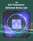 Coofbe 120 metrekare Etkili Sivrisinek Kovucu Etkili Ultrasonik Kötü Koku Giderici Hava Temizleyici