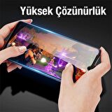 Coofbe 9H 0.3MM İnce Full HD Cam Xiaomi Xiaomi Redmi 11A 12C Ekran Koruyucu Poco C55 Ekran Koruyucu
