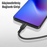  Coofbe 1Mt Turbo Şarj 27W Type-C to iPhone Şarj Kablosu İphone 11 12 13 14 Pro Max Şarj Kablosu