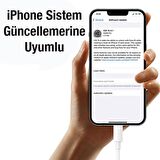 Baseus Süper Şarj 1 Metre USB to İphone Şarj Kablo İphone 11 12 13 14 Pro Max Şarj Kablosu