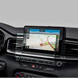 Kia Ceed SW 8 İnç Multimedya Ekran Koruyucu Nano Şeffaf