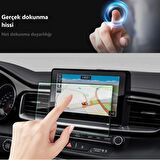 Kia Ceed SW 8 İnç Multimedya Ekran Koruyucu Nano Şeffaf