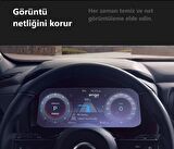 Nissan Qashqai 12.3 İnç Dijital Gösterge Ekran Koruyucu Nano