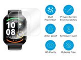 Haylou Watch 2 Pro Ekran Koruyucu TPU Şeffaf Film 2 Adet