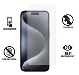 Engo Apple Uyumlu iPhone 15 Pro Max Ekran Koruyucu Mat Şeffaf