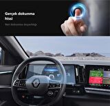 Renault Megane E Tech Dijital Gösterge Ekran Koruyucu 12.3 İnç
