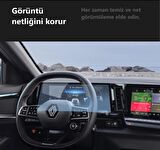Renault Megane E Tech Dijital Gösterge Ekran Koruyucu 12.3 İnç