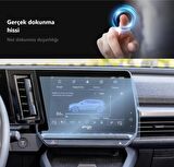 Renault Megane E Tech Multimedya Ekran Koruyucu 9 İnç