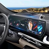 BMW X1 Ekran Koruyucu U11 Kavisli Ekran İle Uyumlu Tek Parça