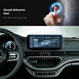 Fiat 500e Elektrikli Multimedya Ekran Koruyucu 10.25 inç