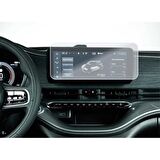 Fiat 500e Elektrikli Mat Ekran Koruyucu 10.25 inç Multimedya