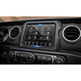 Jeep Wrangler Ekran Koruyucu 8.4 inç Multimedya Uyumlu Nano