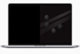Engo Apple  MacBook Pro Uyumlu M3 Max 14.2" Hayalet Ekran Koruyucu 
