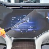 Mercedes EQS 450 Ekran Koruıyucu Şeffaf Nano Tam Kaplama