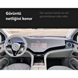Mercedes EQS 450 Mat Ekran Koruıyucu Şeffaf Nano Tam Kaplama