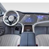 Mercedes EQS 450 Mat Ekran Koruıyucu Şeffaf Nano Tam Kaplama