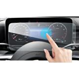 Mercedes S400 12.3 İnç Dijital Gösterge Ekran Koruyucu