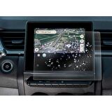 Renault Clio 5 Easy Link Multimedya Mat Ekran Koruyucu 7.3"