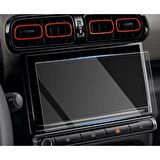 Citroen C3 Aircross Shine Paket Multimedya Ekran Koruyucu 9"