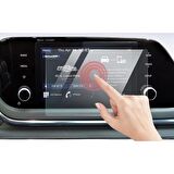 Hyundai i20 8 İnç Mat Ekran Koruyucu Multimedya Şeffaf