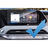 Hyundai i20 10.25 İnç Multimedya Ekran Koruyucu Nano Şeffaf