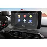 Dacia Sandero Stepway 8" Multimedya Mat Ekran Koruyucu 2023