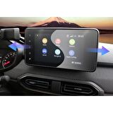 Dacia Sandero Stepway 8" Multimedya Mat Ekran Koruyucu 2023