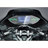 Honda PCX Gösterge Mat Ekran Koruyucu Şeffaf 2021 2022 2023 2024