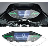 Honda PCX Gösterge Mat Ekran Koruyucu Şeffaf 2021 2022 2023 2024