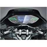 Honda PCX Gösterge Mat Ekran Koruyucu Şeffaf 2021 2022 2023 2024