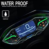 Honda PCX Gösterge Mat Ekran Koruyucu Şeffaf 2021 2022 2023 2024