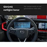 Opel Mokka GS Ekran Koruyucu Nano Dijital Gösterge 12 İnç