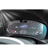 BMW 520i G30 Mat Ekran Koruyucu Şeffaf Dijital Gösterge