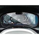 BMW 520i G30 Mat Ekran Koruyucu Şeffaf Dijital Gösterge