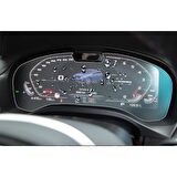 BMW 520i G30 Ekran Koruyucu Nano Şeffaf Dijital Gösterge