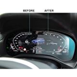 BMW 520i G30 Ekran Koruyucu Nano Şeffaf Dijital Gösterge