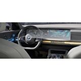 BMW i7 Mat Ekran Koruyucu Şeffaf Tam Kaplama Tek Parça