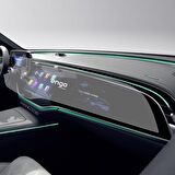 Mercedes E220 Mat Ekran Koruyucu Multimedya ve Yolcu Ekranı