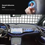 Mercedes E220 Mat Ekran Koruyucu Multimedya ve Yolcu Ekranı