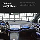 Mercedes E220 Mat Ekran Koruyucu Multimedya ve Yolcu Ekranı
