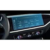 Audi Q3 Multimedya Uyumlu Ekran Koruyucu Nano 10.1 inç 