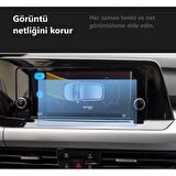 Volkswagen Golf 8 8.25 İnç Ekran Koruyucu Multimedya Nano