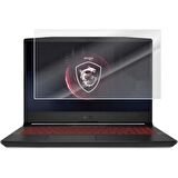 MSI PULSE GL66 15.6 İnç Mat Ekran Koruyucu Şeffaf 16:9