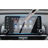 Honda Accord 8 inç Multimedya Ekran Koruyucu Nano Şeffaf