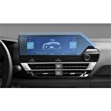 Citroen E-C4 X 10 inç Multimedya Ekran Koruyucu Şeffaf 2024 