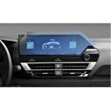 Citroen E-C4 X 10 inç Multimedya Ekran Koruyucu Şeffaf 2024 
