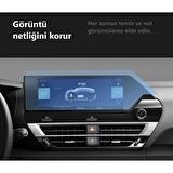 Citroen E-C4 X 10 inç Multimedya Ekran Koruyucu Şeffaf 2024 