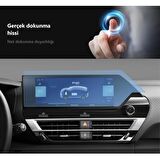 Citroen E-C4 X 10 inç Multimedya Ekran Koruyucu Şeffaf 2024 