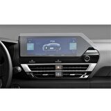Citroen E-C4 X 10 inç Mat Ekran Koruyucu Multimedya 2024